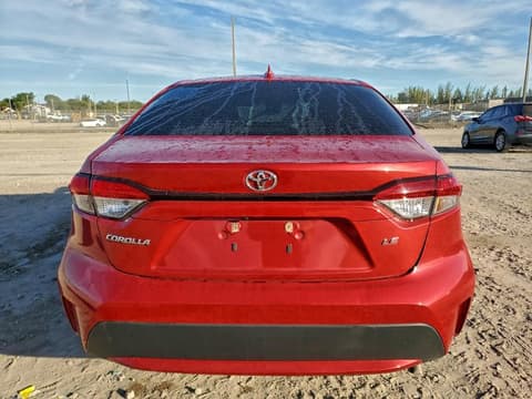 2020 Toyota Corolla, VIN JTDEPRAE5LJ102005. Фото 6 з 6 з аукціону Copart. Каталог авто зі США OpenDataCar.