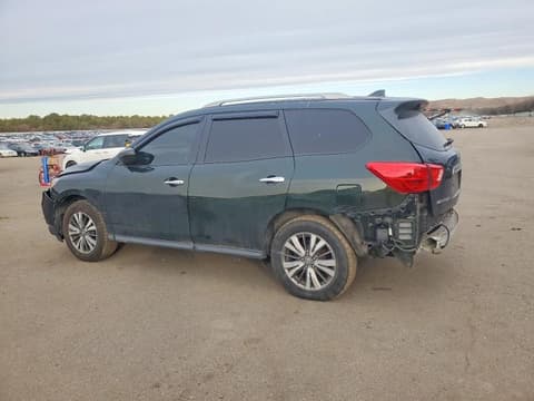 2019 Nissan Pathfinder, VIN 5N1DR2MM3KC614814. Фото 2 з 6 з аукціону Copart. Каталог авто зі США OpenDataCar.