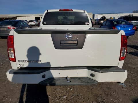 2018 Nissan Frontier, VIN 1N6BD0CT3JN768706. Фото 6 з 6 з аукціону Copart. Каталог авто зі США OpenDataCar.