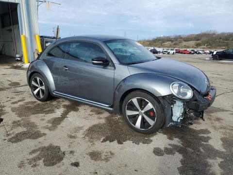 2012 Volkswagen Beetle, VIN 3VW4A7AT3CM630612. Фото 4 з 6 з аукціону Copart. Каталог авто зі США OpenDataCar.