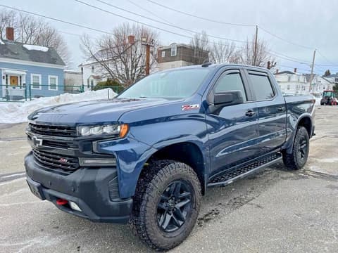 2019 Chevrolet Silverado 1500, VIN 3GCPYFED6KG223504. Zdjęcie 2 z 6 z aukcji Copart. Katalog aut z USA OpenDataCar.