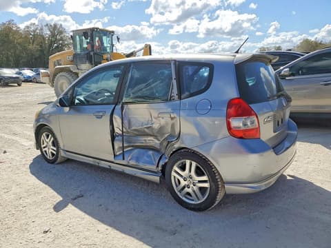 2008 Honda Fit, VIN JHMGD38668S061364. Фото 2 з 6 з аукціону Copart. Каталог авто зі США OpenDataCar.