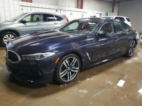 2023 Bmw M850i xDrive, VIN WBAGV8C00PCL61874. Фото 1 з 6 з аукціону Copart. Каталог авто зі США OpenDataCar.