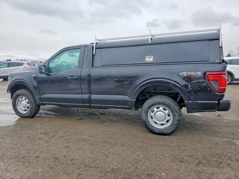 2024 Ford F-150 Lightning, VIN 1FTNF1L86RKD01191. Фото 2 з 6 з аукціону Copart. Каталог авто зі США OpenDataCar.