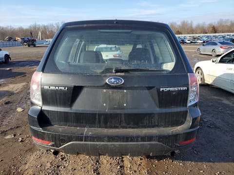 2009 Subaru Forester, VIN JF2SH61649H706671. Фото 6 з 6 з аукціону Copart. Каталог авто зі США OpenDataCar.