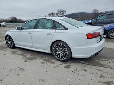 2016 Audi A6, VIN WAUGFAFC7GN015464. Фото 2 з 6 з аукціону Copart. Каталог авто зі США OpenDataCar.