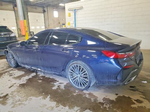 2020 Bmw 8 Series, VIN WBAGV4C08LCD80954. Zdjęcie 2 z 6 z aukcji Copart. Katalog aut z USA OpenDataCar.
