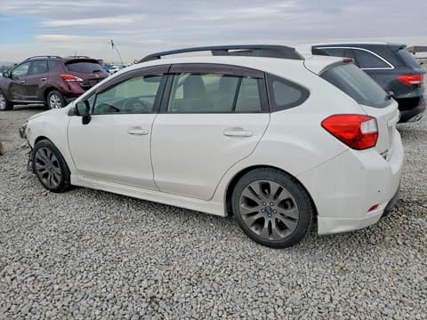 2016 Subaru Impreza, VIN JF1GPAU65G8242704. Фото 2 из 6 с аукциона Copart. Каталог авто из США OpenDataCar.
