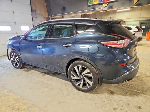 2015 Nissan Murano, VIN 5N1AZ2MH5FN278986. Фото 2 з 6 з аукціону Copart. Каталог авто зі США OpenDataCar.