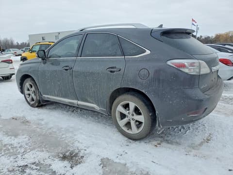2010 Lexus RX 350, VIN 2T2BK1BA8AC010762. Фото 2 з 6 з аукціону Copart. Каталог авто зі США OpenDataCar.