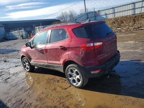 2022 Ford EcoSport, VIN MAJ6S3GLXNC460185. Фото 2 з 6 з аукціону Copart. Каталог авто зі США OpenDataCar.