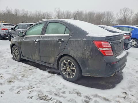 2017 Chevrolet Sonic, VIN 1G1JD5SBXH4170643. Фото 2 з 6 з аукціону Copart. Каталог авто зі США OpenDataCar.