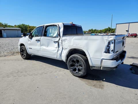 2025 Ram 1500, VIN 1C6RREFP8SN597667. Фото 2 з 6 з аукціону Copart. Каталог авто зі США OpenDataCar.