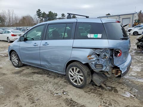 2012 Mazda 5, VIN JM1CW2BL0C0113739. Фото 2 з 6 з аукціону Copart. Каталог авто зі США OpenDataCar.