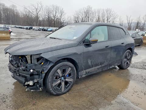 2024 Bmw iX, VIN WB523CF06RCR64893. Фото 1 из 6 с аукциона Copart. Каталог авто из США OpenDataCar.