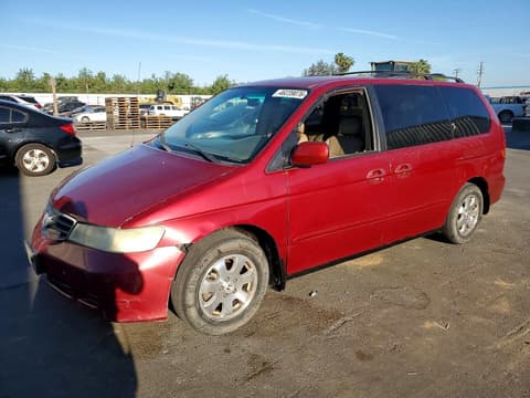 2004 Honda Odyssey, VIN 5FNRL18904B054896. Фото 1 з 6 з аукціону Copart. Каталог авто зі США OpenDataCar.