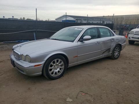 2004 Jaguar XJ-Series, VIN SAJWA71C84SG32350. Photo 1 of 6 from Copart auction. OpenDataCar US salvage catalog.