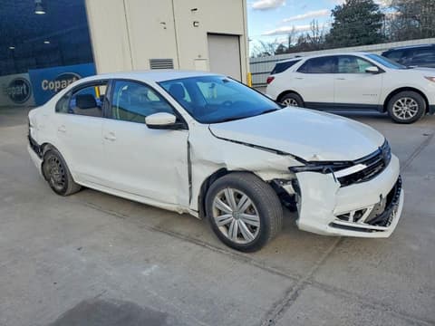 2017 Volkswagen Jetta, VIN 3VW2B7AJ7HM414529. Фото 4 з 6 з аукціону Copart. Каталог авто зі США OpenDataCar.