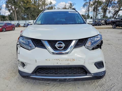 2016 Nissan Rogue, VIN KNMAT2MT2GP598878. Фото 5 з 6 з аукціону Copart. Каталог авто зі США OpenDataCar.