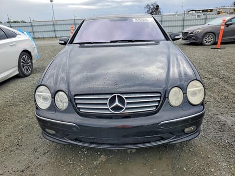 2005 Mercedes-benz CL-Class, VIN WDBPJ75J55A044940. Фото 5 з 6 з аукціону Copart. Каталог авто зі США OpenDataCar.