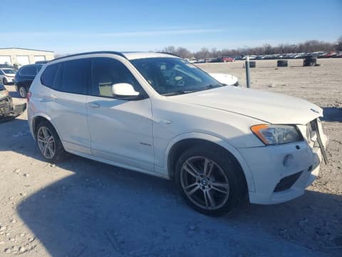 2014 Bmw X3, VIN 5UXWX7C56E0E79300. Фото 4 з 6 з аукціону Copart. Каталог авто зі США OpenDataCar.