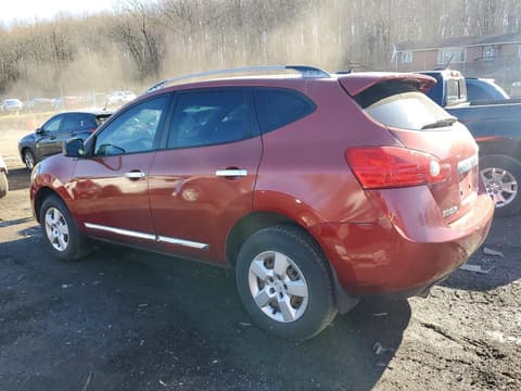 2014 Nissan Rogue, VIN JN8AS5MT2EW607526. Фото 2 з 6 з аукціону Copart. Каталог авто зі США OpenDataCar.