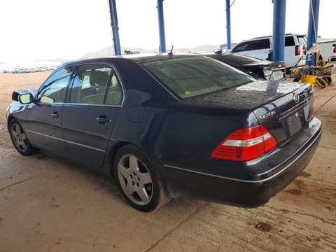 2005 Lexus LS 430, VIN JTHBN36F950174159. Фото 2 из 6 с аукциона Copart. Каталог авто из США OpenDataCar.