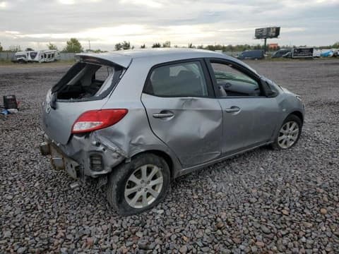 2012 Mazda 2, VIN JM1DE1LY7C0145356. Фото 3 з 6 з аукціону Copart. Каталог авто зі США OpenDataCar.