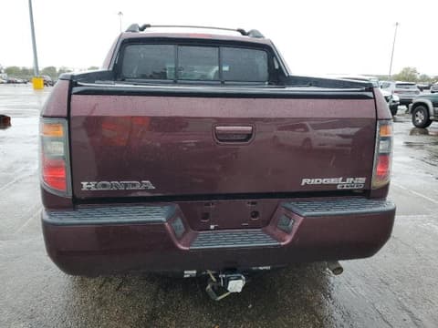 2008 Honda Ridgeline, VIN 2HJYK16578H518728. Фото 6 з 6 з аукціону Copart. Каталог авто зі США OpenDataCar.