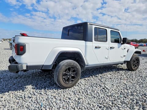 2022 Jeep Gladiator, VIN 1C6HJTAGXNL164379. Фото 3 из 6 с аукциона Copart. Каталог авто из США OpenDataCar.