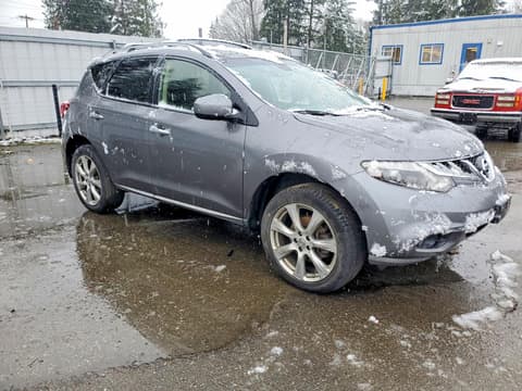 2014 Nissan Murano, VIN JN8AZ1MW6EW502034. Zdjęcie 4 z 6 z aukcji Copart. Katalog aut z USA OpenDataCar.