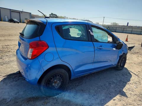 2016 Chevrolet Spark, VIN KL8CB6SA5GC579360. Фото 3 з 6 з аукціону Copart. Каталог авто зі США OpenDataCar.