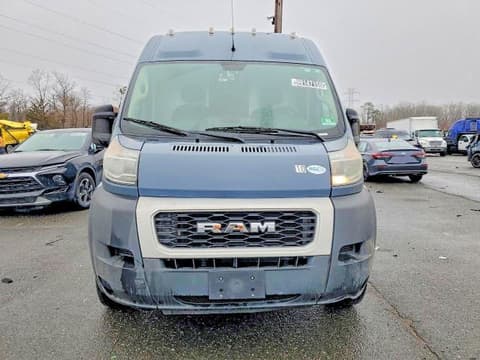 2020 Ram ProMaster 3500, VIN 3C6URVJG0LE140889. Zdjęcie 5 z 6 z aukcji Copart. Katalog aut z USA OpenDataCar.