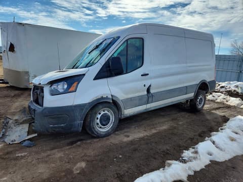 2025 Ford Transit, VIN 1FTBR1C87SKA73394. Фото 1 з 6 з аукціону Copart. Каталог авто зі США OpenDataCar.