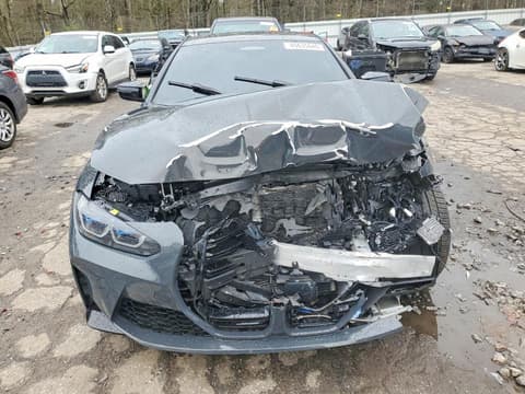 2021 Bmw M4, VIN WBS33AZ03MCG78951. Фото 5 из 6 с аукциона Copart. Каталог авто из США OpenDataCar.