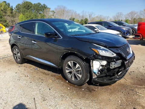 2023 Nissan Murano, VIN 5N1AZ2AS2PC128699. Фото 4 з 6 з аукціону Copart. Каталог авто зі США OpenDataCar.