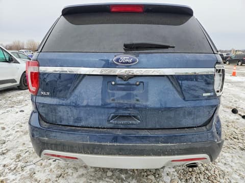 2016 Ford Explorer, VIN 1FM5K8DHXGGC55931. Фото 6 з 6 з аукціону Copart. Каталог авто зі США OpenDataCar.