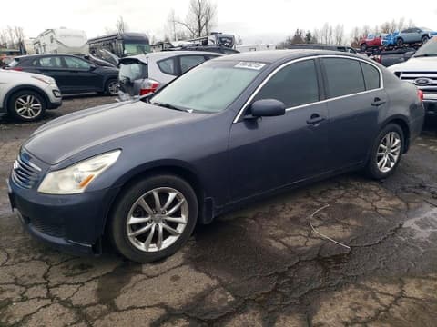2008 Infiniti G35, VIN JNKBV61F58M278797. Фото 1 з 6 з аукціону Copart. Каталог авто зі США OpenDataCar.