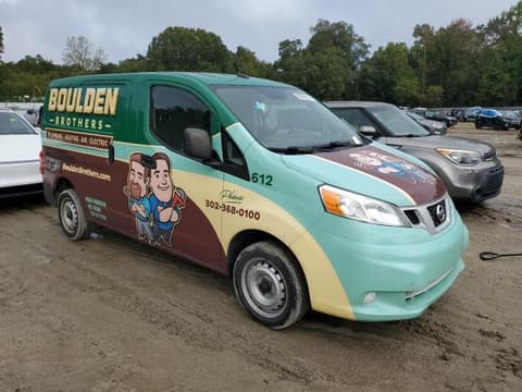 2020 Nissan NV 200, VIN 3N6CM0KN0LK704266. Фото 4 з 6 з аукціону Copart. Каталог авто зі США OpenDataCar.