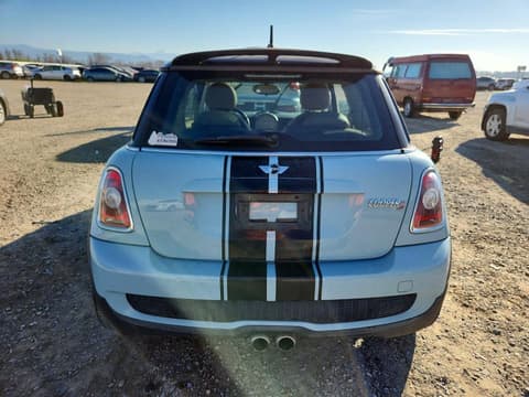 2009 Mini Cooper, VIN WMWMF73519TW83707. Zdjęcie 6 z 6 z aukcji Copart. Katalog aut z USA OpenDataCar.