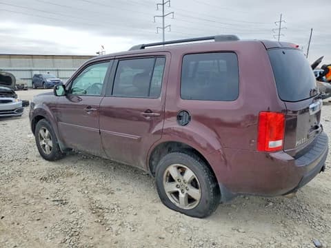 2011 Honda Pilot, VIN 5FNYF3H55BB013978. Фото 2 из 6 с аукциона Copart. Каталог авто из США OpenDataCar.