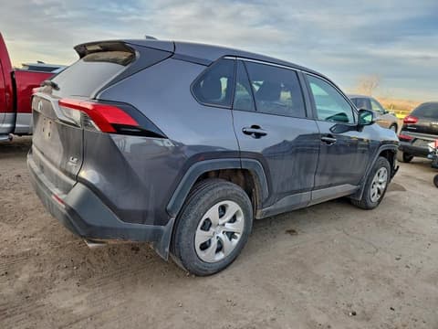 2022 Toyota RAV4, VIN 2T3G1RFV7NW259350. Фото 3 з 6 з аукціону Copart. Каталог авто зі США OpenDataCar.