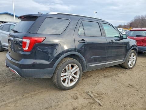 2016 Ford Explorer, VIN 1FM5K8D87GGA21858. Фото 3 з 6 з аукціону Copart. Каталог авто зі США OpenDataCar.