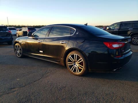 2016 Maserati Quattroporte, VIN ZAM56RRA2G1191599. Фото 2 з 6 з аукціону Copart. Каталог авто зі США OpenDataCar.