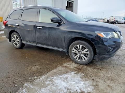 2018 Nissan Pathfinder, VIN 5N1DR2MM5JC629412. Фото 4 з 6 з аукціону Copart. Каталог авто зі США OpenDataCar.