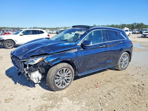 2025 Infiniti QX50, VIN 3PCAJ5BB3SF109604. Фото 1 з 6 з аукціону Copart. Каталог авто зі США OpenDataCar.