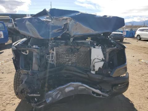 2020 Ram 1500, VIN 1C6SRFLMXLN241126. Фото 5 з 6 з аукціону Copart. Каталог авто зі США OpenDataCar.