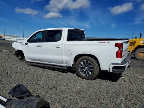 2023 Chevrolet Silverado, VIN 1GCUDEEL6PZ202224. Фото 2 з 6 з аукціону Copart. Каталог авто зі США OpenDataCar.