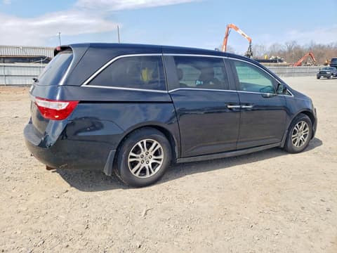 2012 Honda Odyssey, VIN 5FNRL5H4XCB111468. Фото 3 з 6 з аукціону Copart. Каталог авто зі США OpenDataCar.