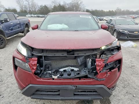 2025 Nissan Rogue, VIN 5N1BT3BA2SC856520. Фото 5 з 6 з аукціону Copart. Каталог авто зі США OpenDataCar.